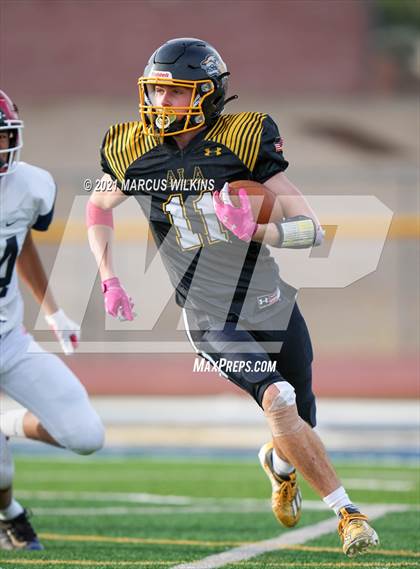 Thumbnail 3 in Benson @ Arizona Lutheran Academy (AIA 2A Round 3 Playoff) photogallery.
