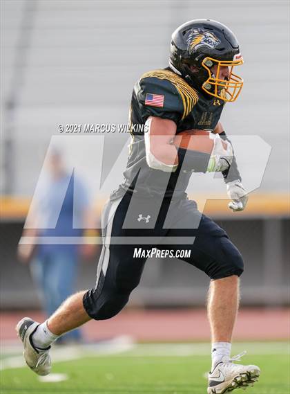 Thumbnail 2 in Benson @ Arizona Lutheran Academy (AIA 2A Round 3 Playoff) photogallery.