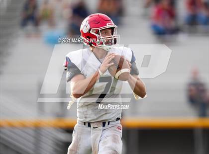 Thumbnail 1 in Benson @ Arizona Lutheran Academy (AIA 2A Round 3 Playoff) photogallery.