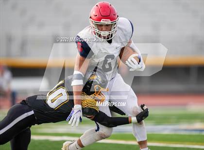 Thumbnail 2 in Benson @ Arizona Lutheran Academy (AIA 2A Round 3 Playoff) photogallery.