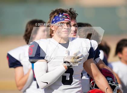 Thumbnail 3 in Benson @ Arizona Lutheran Academy (AIA 2A Round 3 Playoff) photogallery.