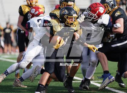 Thumbnail 2 in Benson @ Arizona Lutheran Academy (AIA 2A Round 3 Playoff) photogallery.