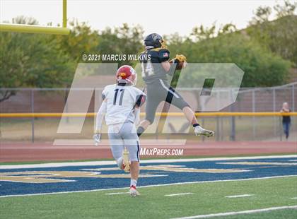 Thumbnail 1 in Benson @ Arizona Lutheran Academy (AIA 2A Round 3 Playoff) photogallery.