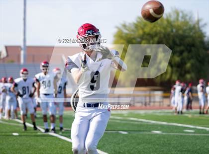 Thumbnail 3 in Benson @ Arizona Lutheran Academy (AIA 2A Round 3 Playoff) photogallery.