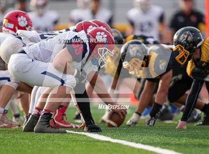 Thumbnail 2 in Benson @ Arizona Lutheran Academy (AIA 2A Round 3 Playoff) photogallery.