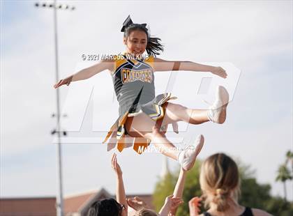 Thumbnail 1 in Benson @ Arizona Lutheran Academy (AIA 2A Round 3 Playoff) photogallery.