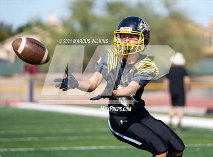 Thumbnail 2 in Benson @ Arizona Lutheran Academy (AIA 2A Round 3 Playoff) photogallery.