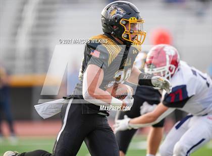 Thumbnail 1 in Benson @ Arizona Lutheran Academy (AIA 2A Round 3 Playoff) photogallery.