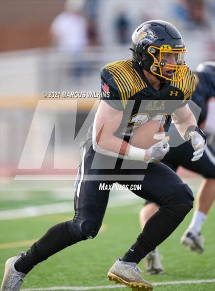 Thumbnail 3 in Benson @ Arizona Lutheran Academy (AIA 2A Round 3 Playoff) photogallery.