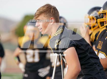 Thumbnail 1 in Benson @ Arizona Lutheran Academy (AIA 2A Round 3 Playoff) photogallery.