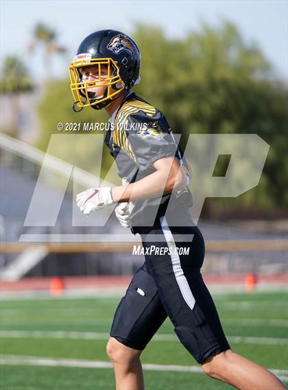 Thumbnail 3 in Benson @ Arizona Lutheran Academy (AIA 2A Round 3 Playoff) photogallery.