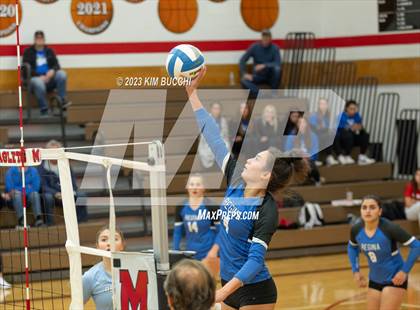 Thumbnail 3 in Shrine Catholic vs Regina (CHSL Cardinal Quarterfinal) photogallery.