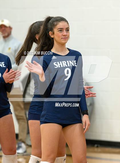 Thumbnail 2 in Shrine Catholic vs Regina (CHSL Cardinal Quarterfinal) photogallery.
