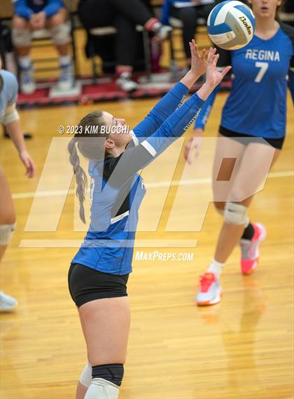 Thumbnail 1 in Shrine Catholic vs Regina (CHSL Cardinal Quarterfinal) photogallery.