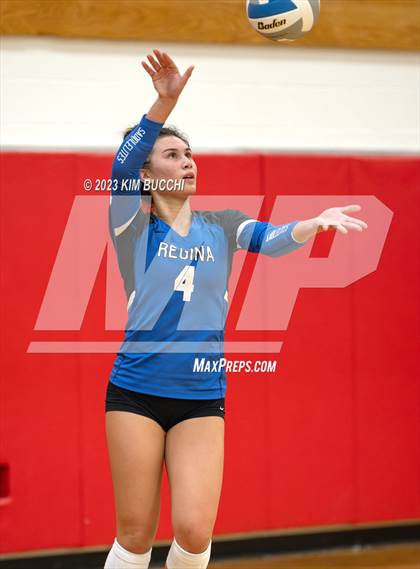 Thumbnail 1 in Shrine Catholic vs Regina (CHSL Cardinal Quarterfinal) photogallery.