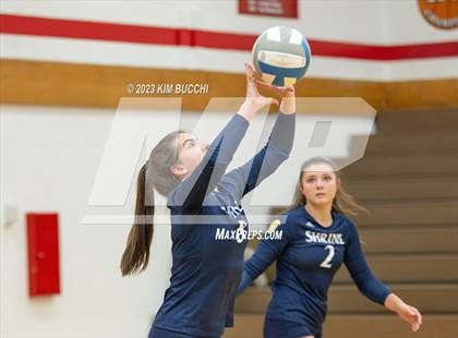 Thumbnail 2 in Shrine Catholic vs Regina (CHSL Cardinal Quarterfinal) photogallery.