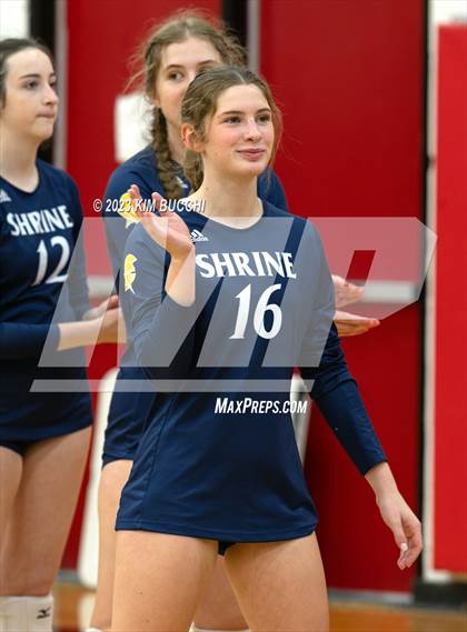 Thumbnail 3 in Shrine Catholic vs Regina (CHSL Cardinal Quarterfinal) photogallery.