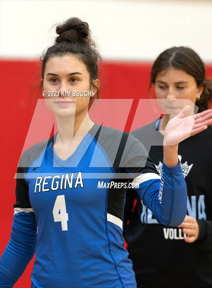 Thumbnail 1 in Shrine Catholic vs Regina (CHSL Cardinal Quarterfinal) photogallery.