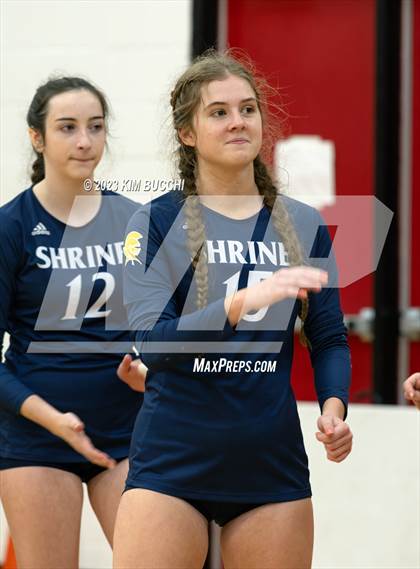 Thumbnail 1 in Shrine Catholic vs Regina (CHSL Cardinal Quarterfinal) photogallery.
