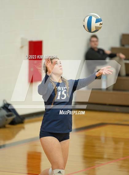 Thumbnail 1 in Shrine Catholic vs Regina (CHSL Cardinal Quarterfinal) photogallery.