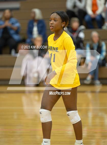 Thumbnail 1 in Shrine Catholic vs Regina (CHSL Cardinal Quarterfinal) photogallery.