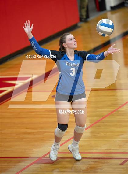 Thumbnail 1 in Shrine Catholic vs Regina (CHSL Cardinal Quarterfinal) photogallery.