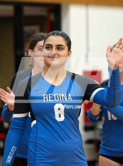 Thumbnail 1 in Shrine Catholic vs Regina (CHSL Cardinal Quarterfinal) photogallery.