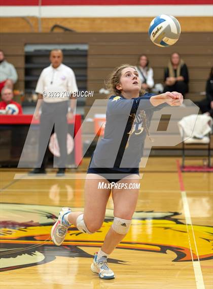Thumbnail 1 in Shrine Catholic vs Regina (CHSL Cardinal Quarterfinal) photogallery.