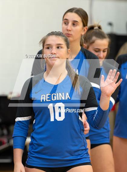 Thumbnail 3 in Shrine Catholic vs Regina (CHSL Cardinal Quarterfinal) photogallery.