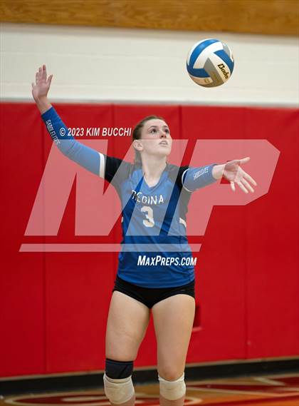 Thumbnail 1 in Shrine Catholic vs Regina (CHSL Cardinal Quarterfinal) photogallery.