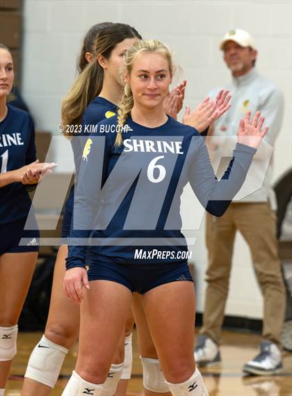 Thumbnail 3 in Shrine Catholic vs Regina (CHSL Cardinal Quarterfinal) photogallery.