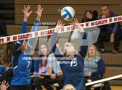 Thumbnail 3 in Shrine Catholic vs Regina (CHSL Cardinal Quarterfinal) photogallery.