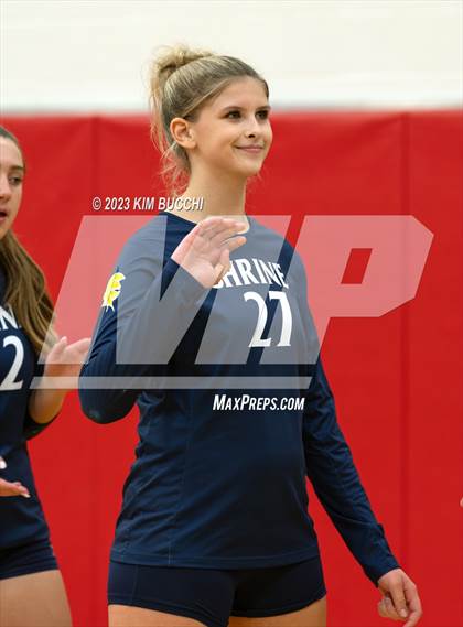 Thumbnail 3 in Shrine Catholic vs Regina (CHSL Cardinal Quarterfinal) photogallery.