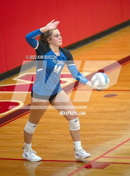 Thumbnail 2 in Shrine Catholic vs Regina (CHSL Cardinal Quarterfinal) photogallery.