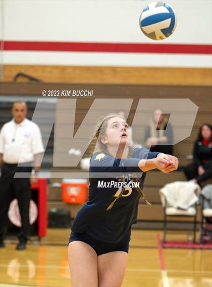 Thumbnail 2 in Shrine Catholic vs Regina (CHSL Cardinal Quarterfinal) photogallery.