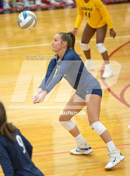 Thumbnail 1 in Shrine Catholic vs Regina (CHSL Cardinal Quarterfinal) photogallery.