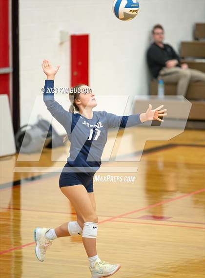 Thumbnail 3 in Shrine Catholic vs Regina (CHSL Cardinal Quarterfinal) photogallery.