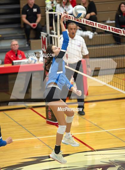 Thumbnail 3 in Shrine Catholic vs Regina (CHSL Cardinal Quarterfinal) photogallery.