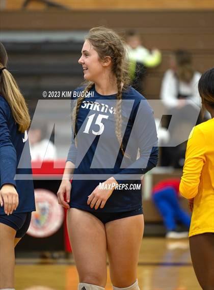 Thumbnail 3 in Shrine Catholic vs Regina (CHSL Cardinal Quarterfinal) photogallery.