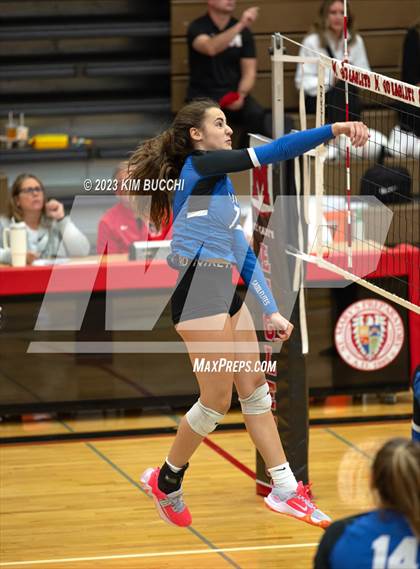 Thumbnail 3 in Shrine Catholic vs Regina (CHSL Cardinal Quarterfinal) photogallery.
