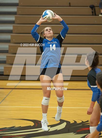 Thumbnail 1 in Shrine Catholic vs Regina (CHSL Cardinal Quarterfinal) photogallery.
