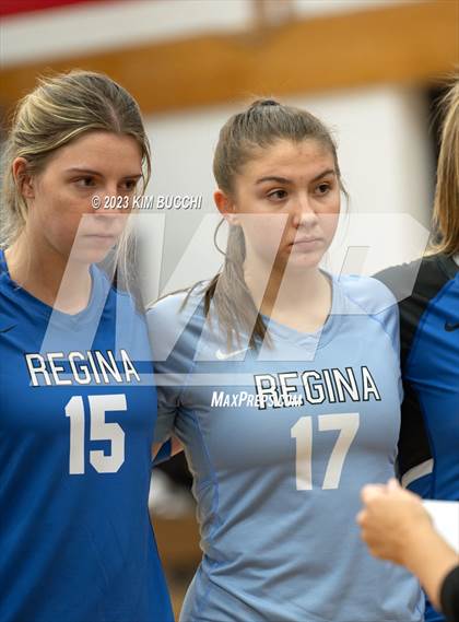 Thumbnail 1 in Shrine Catholic vs Regina (CHSL Cardinal Quarterfinal) photogallery.