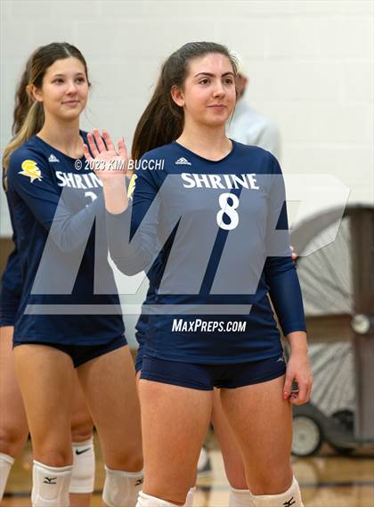 Thumbnail 1 in Shrine Catholic vs Regina (CHSL Cardinal Quarterfinal) photogallery.