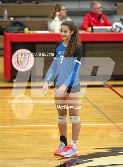 Thumbnail 3 in Shrine Catholic vs Regina (CHSL Cardinal Quarterfinal) photogallery.