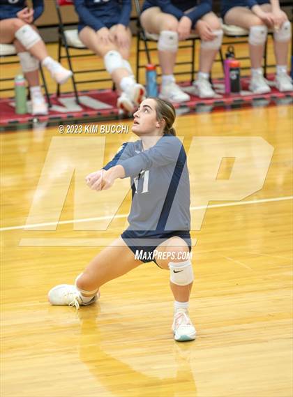 Thumbnail 2 in Shrine Catholic vs Regina (CHSL Cardinal Quarterfinal) photogallery.