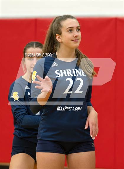 Thumbnail 2 in Shrine Catholic vs Regina (CHSL Cardinal Quarterfinal) photogallery.