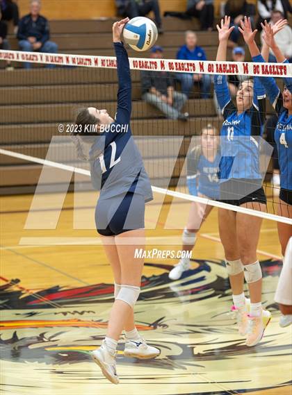 Thumbnail 2 in Shrine Catholic vs Regina (CHSL Cardinal Quarterfinal) photogallery.