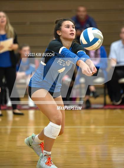 Thumbnail 2 in Shrine Catholic vs Regina (CHSL Cardinal Quarterfinal) photogallery.