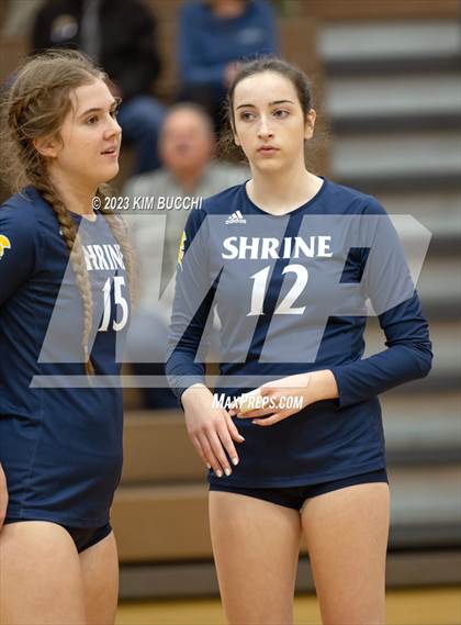 Thumbnail 3 in Shrine Catholic vs Regina (CHSL Cardinal Quarterfinal) photogallery.