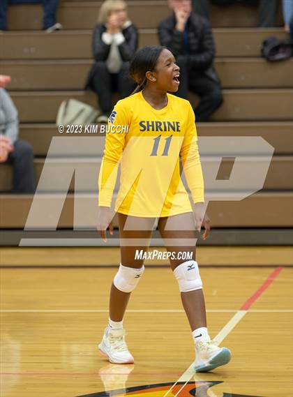 Thumbnail 2 in Shrine Catholic vs Regina (CHSL Cardinal Quarterfinal) photogallery.